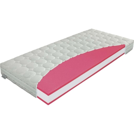 Antibacterial foam mattress by Materasso