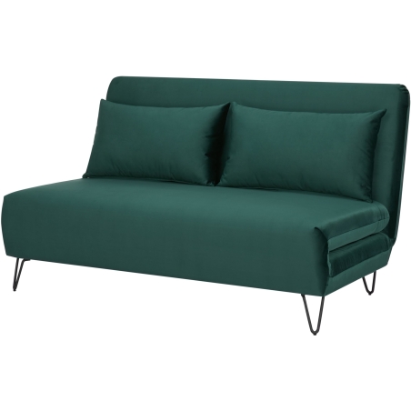 Sofa Zenia Velvet Green Tap.189/black Signal