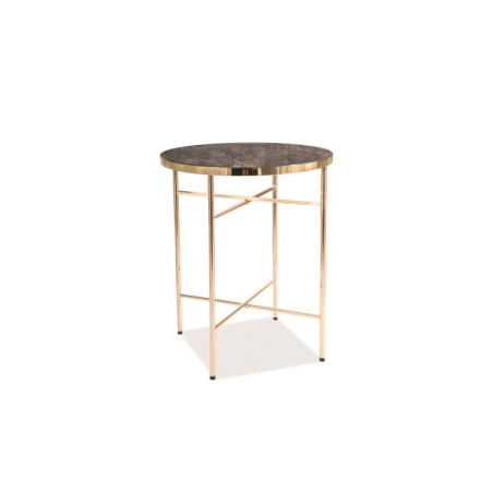 Bench Ibiza C marble/gold Signal