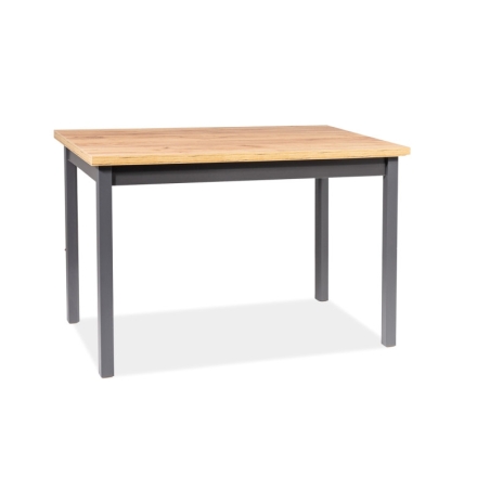 Adam oak lancelot/anthracite table 120x68 Signal