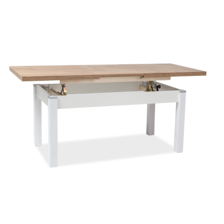 Bench Kleopatra oak lancelot/white semi-matte Signal