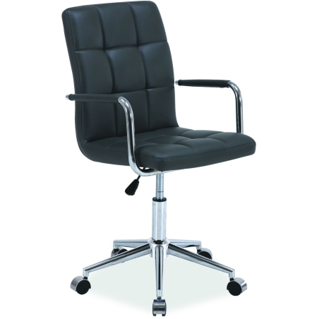 Swivel Armchair Q-022 Grey Material Signal