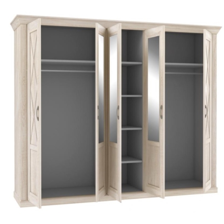 Kashmir Wardrobe KSMS85 Forte