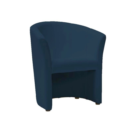 Armchair Tm-1 Navy blue Ek-13 / Wenge Signal