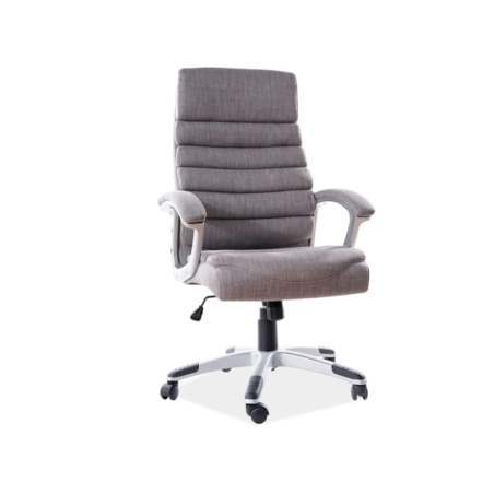 Swivel Armchair Q-087 Grey Material Signal