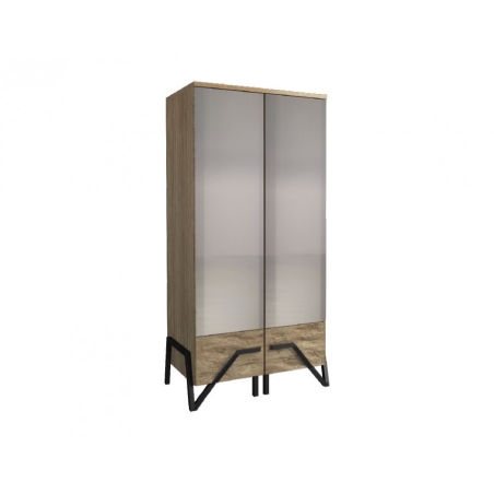 Pik wardrobe II with two mirrors Mebin