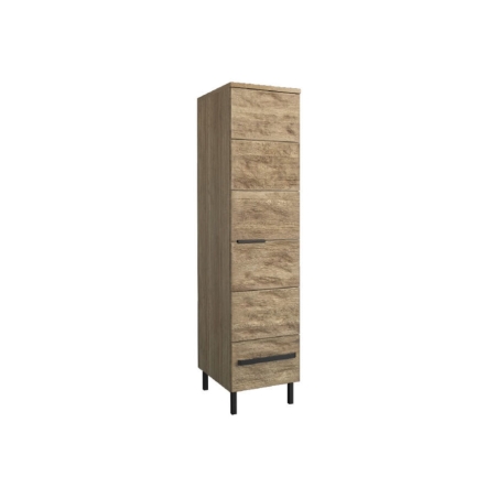 Pik centre upright with solid front panel Mebin