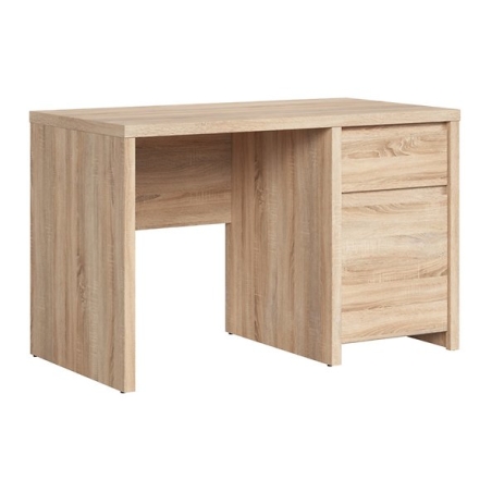 Kaspian desk BIU1D1S Black Red White