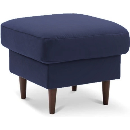 kolor - niebieski i granaty, Gala Tkaniny Gr.A1 - Matt Velvet 79, Gala kolorystyka nozek bez chrom - Orzech