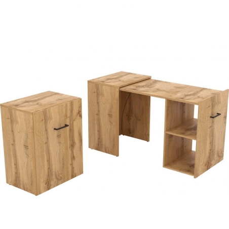 Smart pull-out desk oak wotan Helvetia Wieruszów