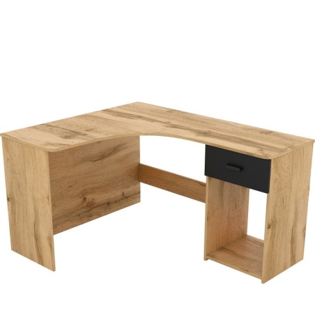 Corner desk Corner oak wotan Helvetia Wieruszów