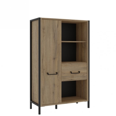 Oriental Tree right-hand bookcase HUDR422R-M524 Forte