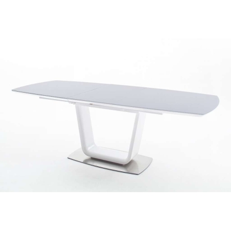 Xander table glass grey MC Accent