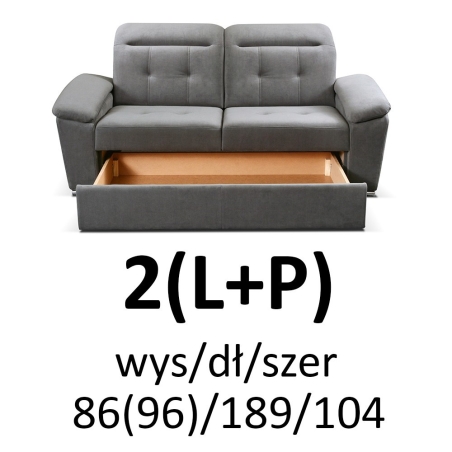 Comforto sofa Meblosoft