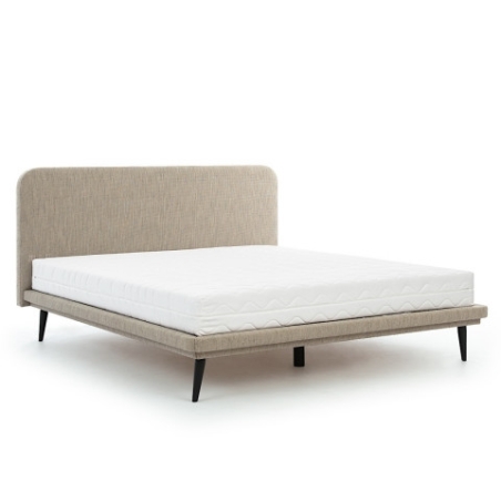 Upholstered bed without box Prato 180 New Elegance (upholstered furniture)
