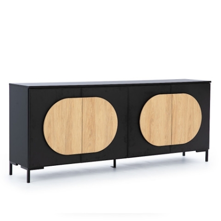 4D chest of drawers OVKO-4D Ovalo New Elegance