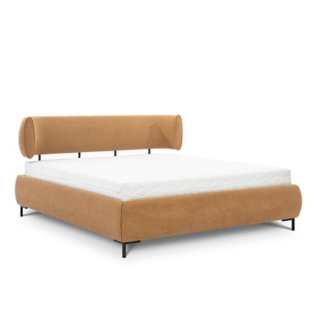 Upholstered bed without box Ovalo 160 New Elegance (upholstered furniture)