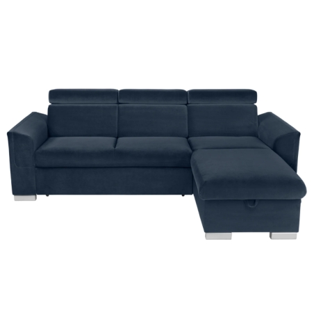 Corner sofa Evia Piano 28 Blue Black Red White (upholstered furniture)