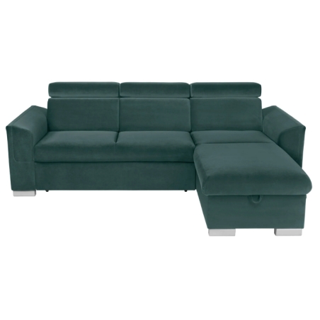Corner sofa Evia Piano 24 Blue Black Red White (upholstered furniture)