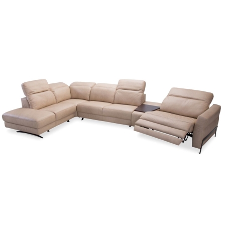 Corner unit Volta DOST S+1(70)BB+EN(2)-2(140)FBB+BAR(5)¶C-1(90)TVBBe+BOK Gala Collezione