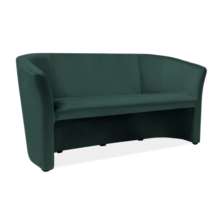 Sofa Tm-3 Velvet green Bluvel 78 Signal