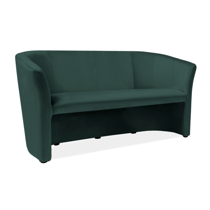 Sofa Tm-3 Velvet zielony Bluvel 78 Signal