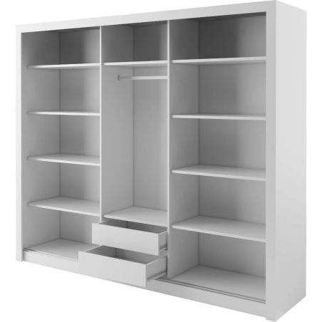 2D sliding wardrobe IDEA ID-11 (250 cm) Lenart