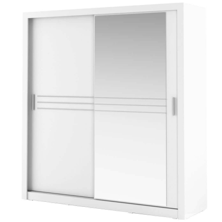 2D sliding wardrobe IDEA ID-12 (203 cm) Lenart