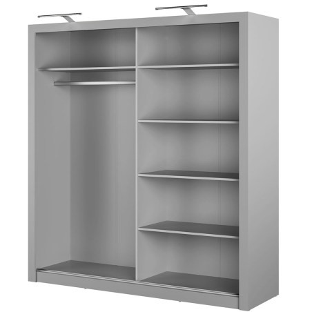 Szafa przesuwna 2D IDEA ID-16 Lenart