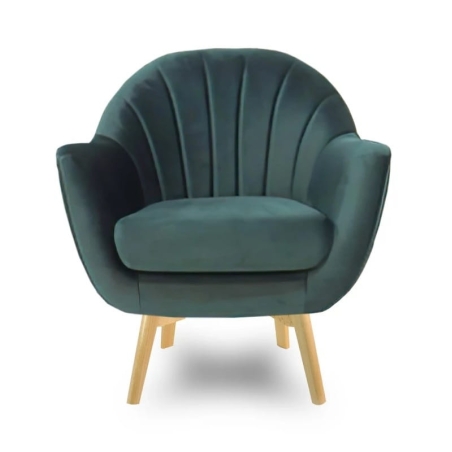 Fuelta armchair with wooden legs Bydgoskie Meble