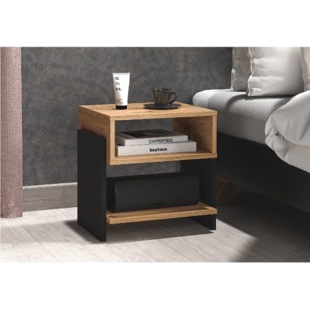 Bedside table TRIS 01 ML Furniture