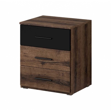 Bedside table Beta Type 22 Oak Monastery Helvetia Wieruszów