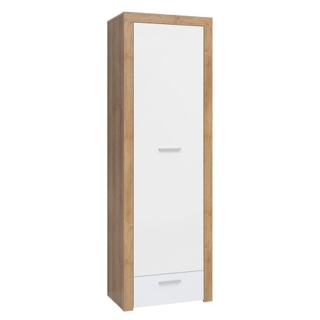 Balder bookcase Black Red White
