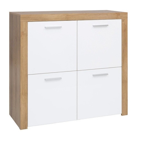 Balder cabinet Black Red White
