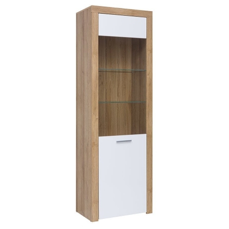 Balder cabinet Black Red White