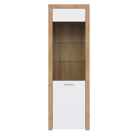 Balder cabinet Black Red White