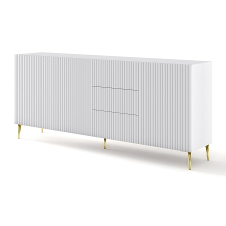 Chest of drawers 200 3D3S Ravenna B Gold Bim furniture