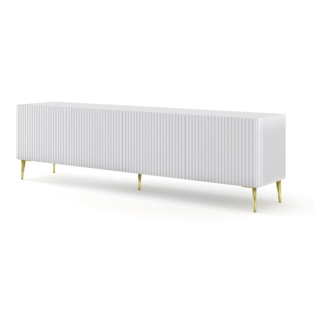 200 4D RTV cabinet Ravenna B Gold Bim furniture