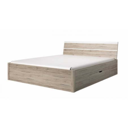 Bed with drawers Beta Type 52 180 Helvetia Wieruszów