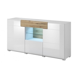 Kolor tapicerki: shades of white Colours: San Remo / White 