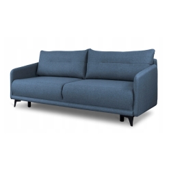 Kolor tapicerki: navy blue BIM Furniture fabrics: Rino 79 