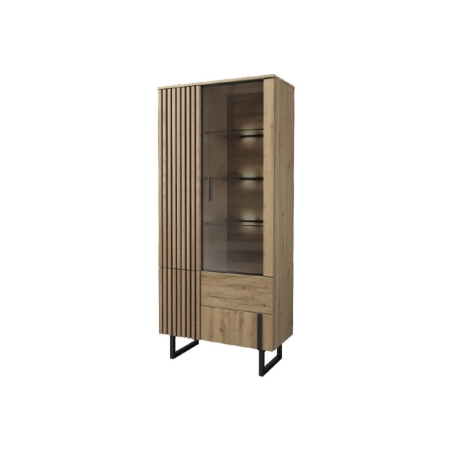 Gintaro Double cabinet 1DS3D LEFT Mebin