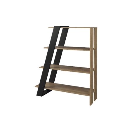 Gintaro Freestanding Bookcase I Mebin