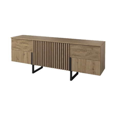 Gintaro 4D chest of drawers Mebin