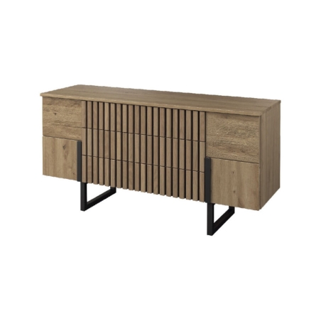 Gintaro 2D3SZ chest of drawers Mebin
