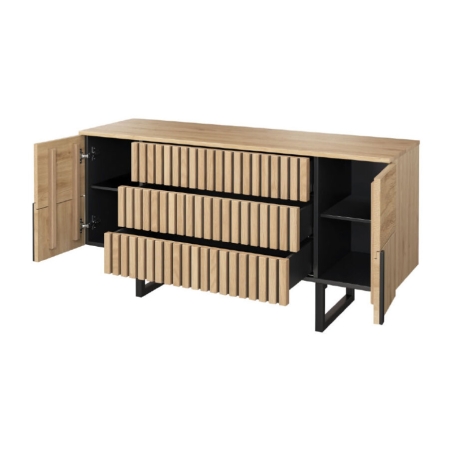 Gintaro 2D3SZ chest of drawers Mebin