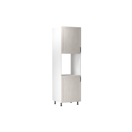 High standing cabinet oven with drawer cargo D60P-L Royal Gala Meble