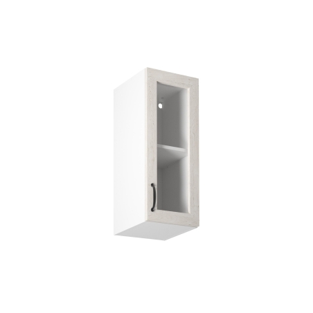 Hanging cabinet G30S single door glass Royal Gala Furniture