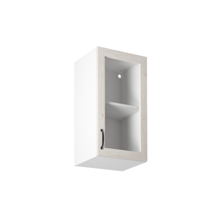 Hanging cabinet G40S single door glass Royal Gala Furniture