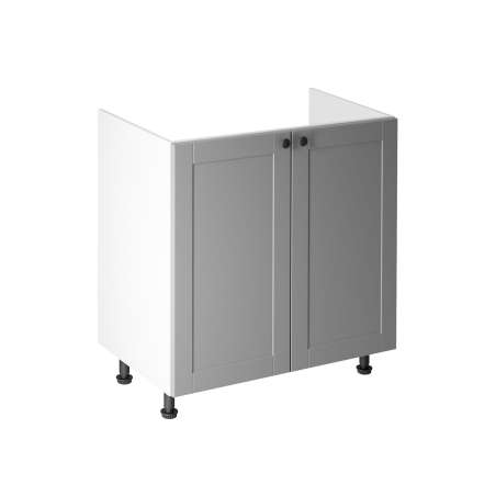 Base cabinet D80Z two-door sink Linea Gała Meble